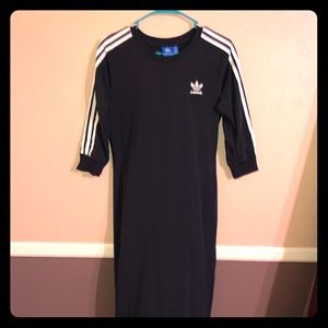 Cotton, mid length casual dress